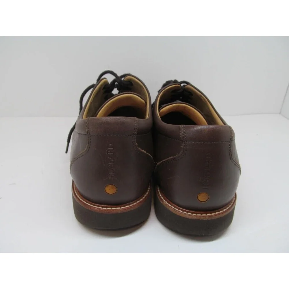 Samuel Hubbard Founder Oxfords Shoes Brown Leather Lace Up Size 12 M